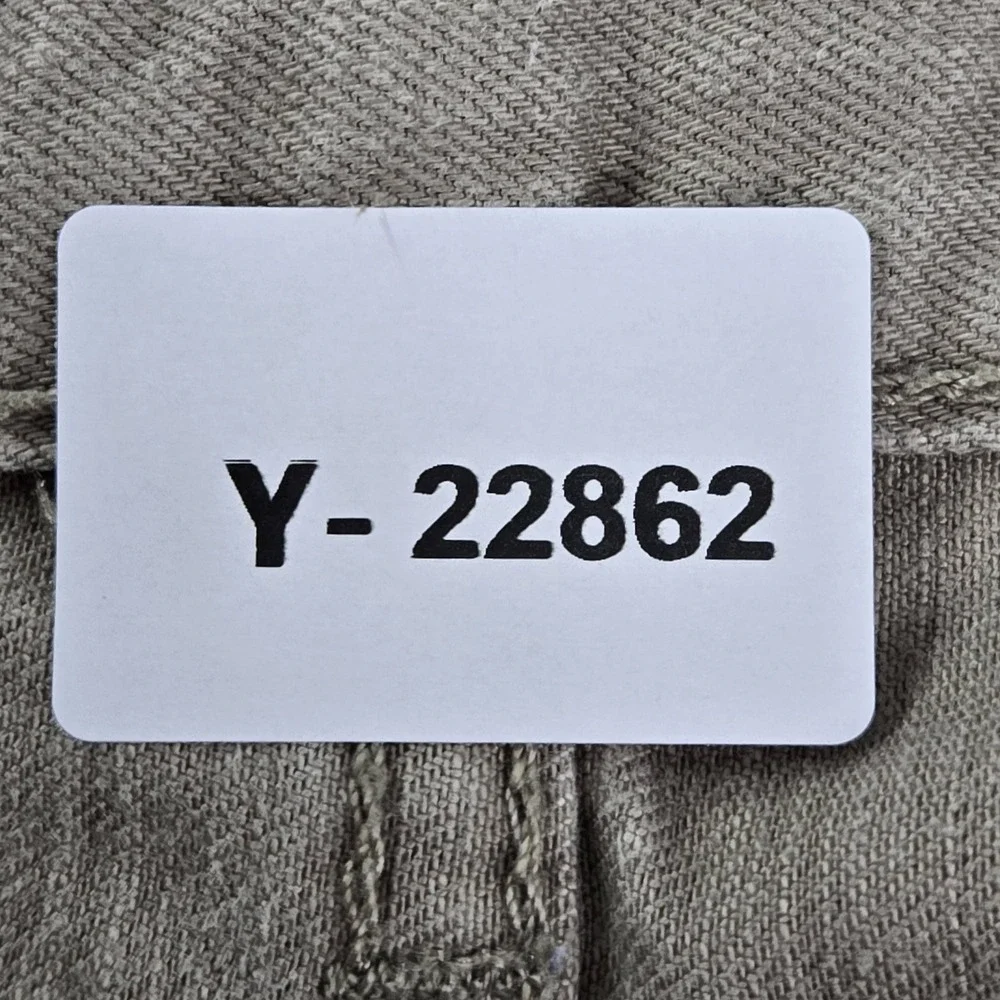 Levi's 559 Men Pants 36X34‎ Brown Relaxed Straight Button Rivet Twill 33